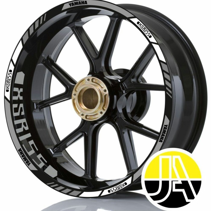 Stiker list velg motor wheels sticker Yamaha XSR 155 ring 17