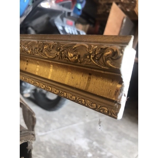 MURAH lis, fram pigura fiber