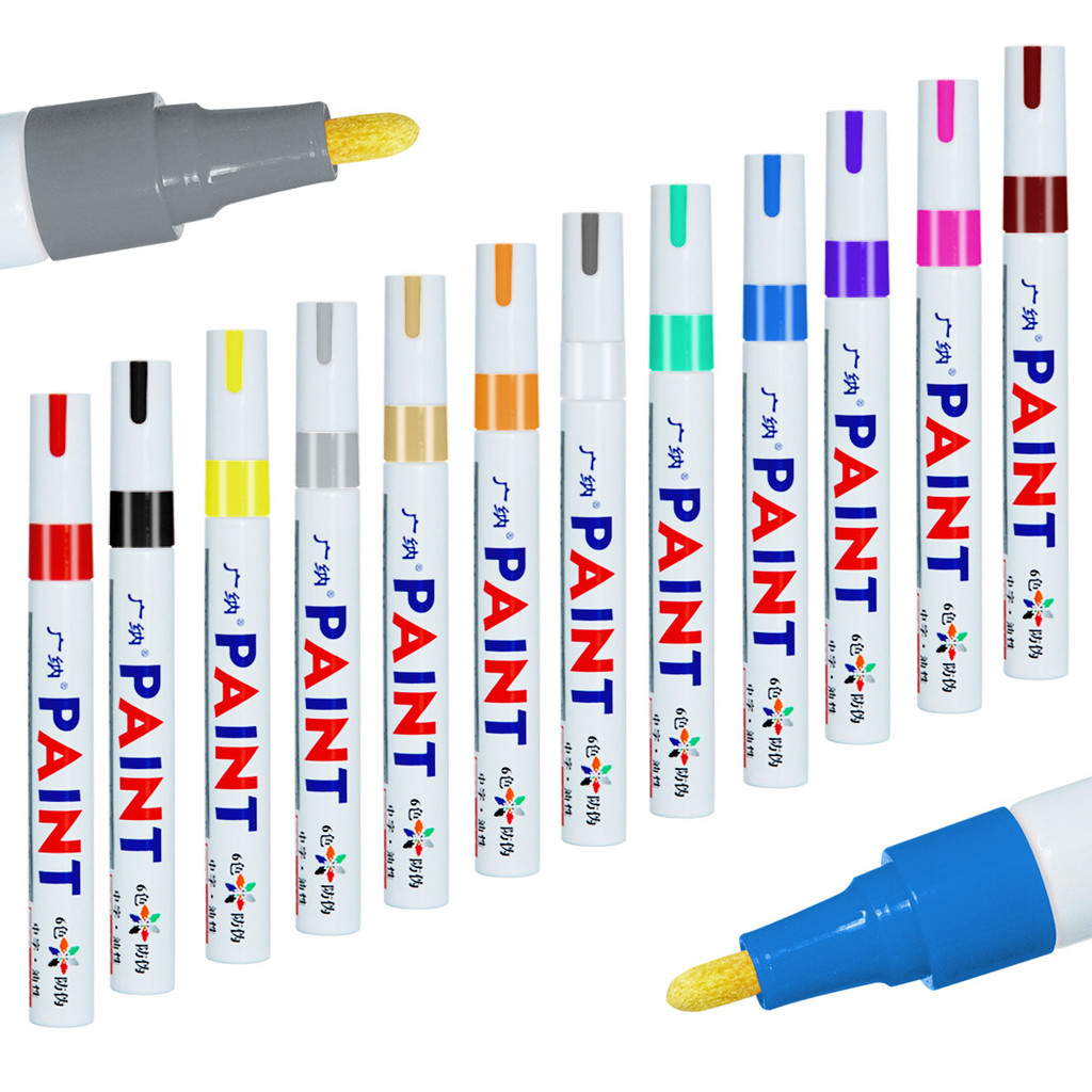 

Waterproof Car Tyre Tire Tread Tire Paint Pen Marker DIY Art Drawing Pen Tool For BMW E46 E49 F30 F80 E36 E46 E93 E92 F34 F31 Z4