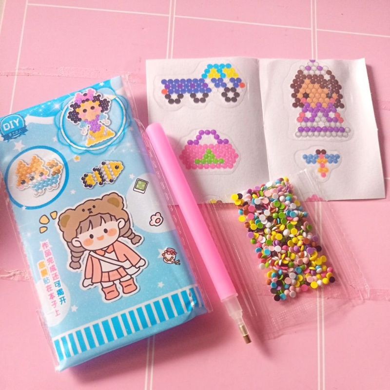 

[ 1pcs ] ANEKA STIKER MANIK KOREA