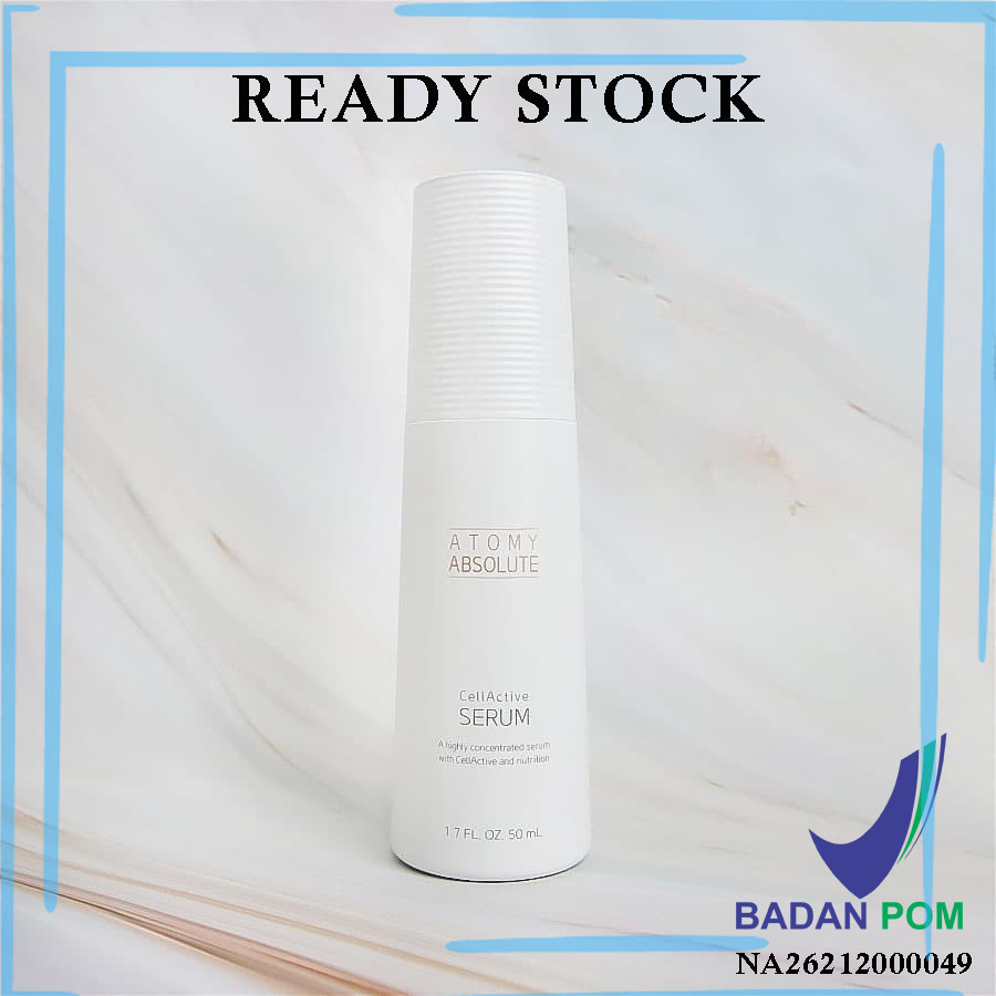 Atomy Serum Absolute Cellactive 50ml | ABSOLUTE CELLACTIVE SERUM | absolute serum | serum absolute |