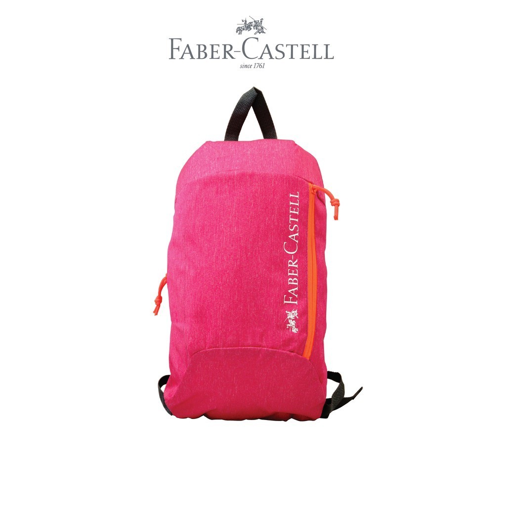 

Faber-Castell Backpack FCLITE19E - Pink