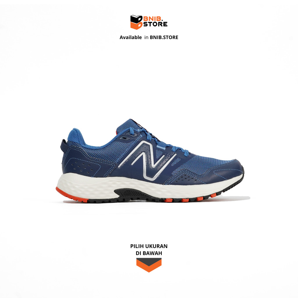 Sepatu Outdoor Trail Run NB 410 v8 Blue Marine [MT410CM8] Original