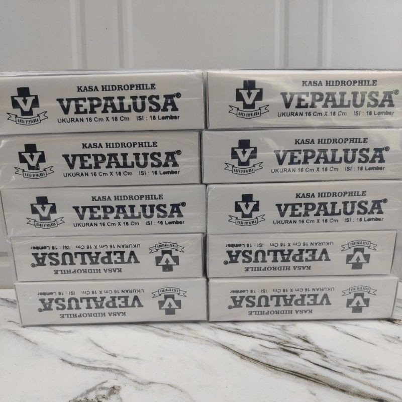 Kasa Steril Jumbo Kasa Hidrofil Vepalusa isi 10 box