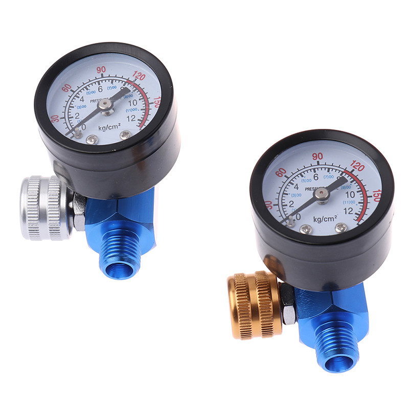 

1/4NPT HVLP spary gun regulator air pressure gauge regulator for spray gun