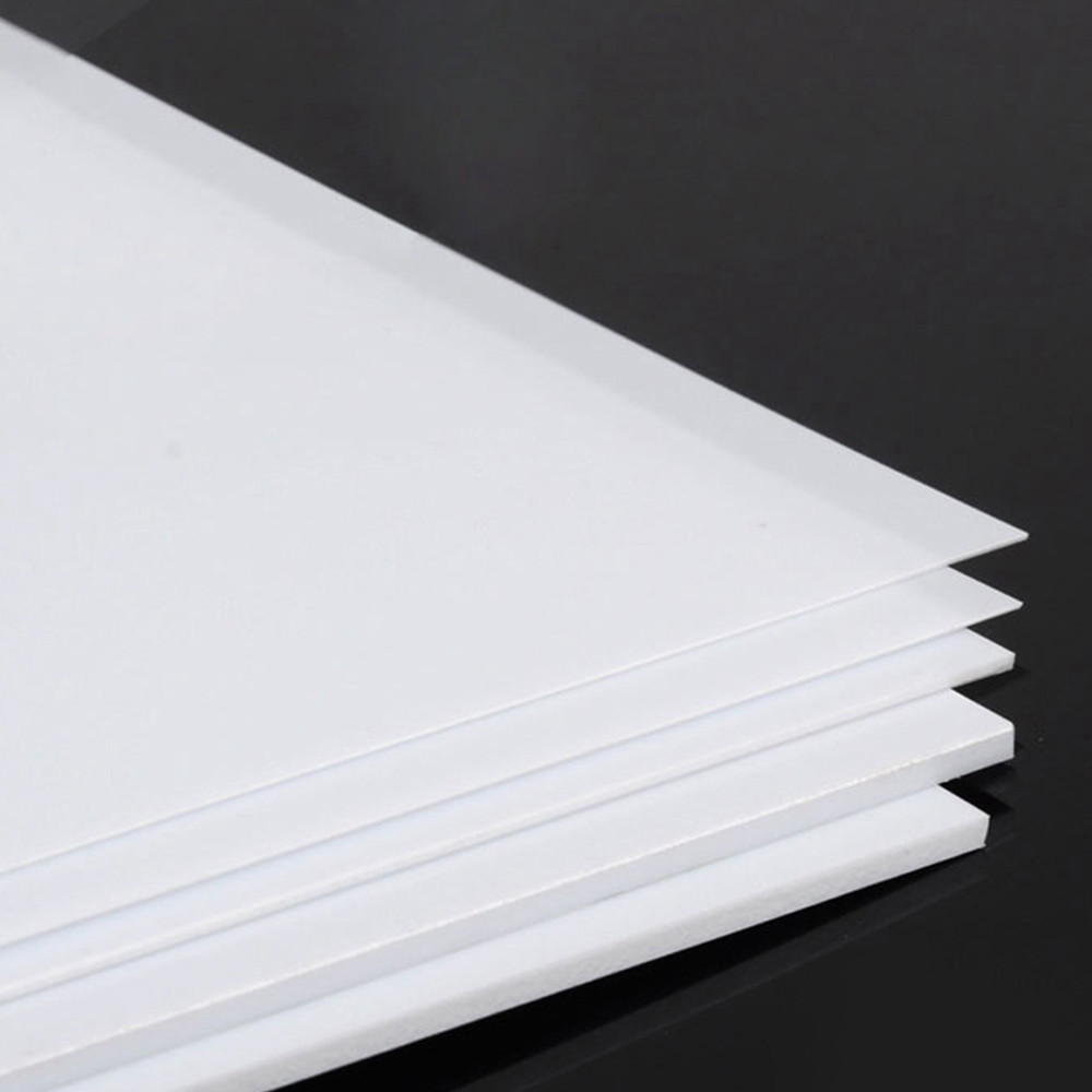 

5Pcs/set ABS Board Hard Plastic Sheets Plate Board Assembly Model Building Accessories For Model Hobby DIY Mica Plate