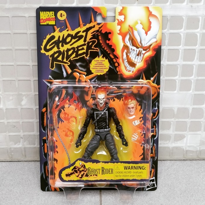 HASBRO MARVEL LEGENDS RETRO GHOST RIDER VINTAGE SERIES