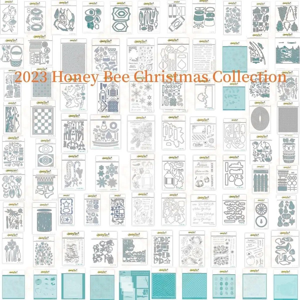 

Christmas Collection Metal Cutting Dies Clear Stamps Layering Stencils Scrapbooking Supplies Embossed Make Paper Card Album