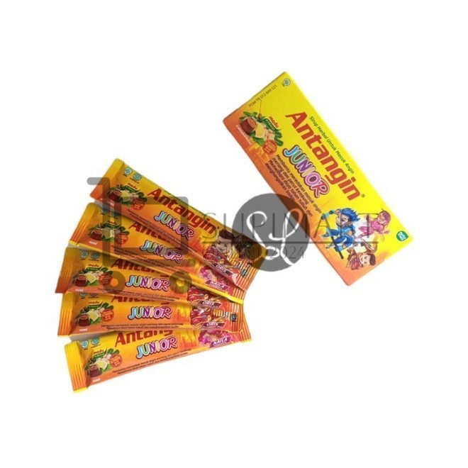 Antangin Junior Anak Box Isi 5 Sachet 10ml / Antangin Junior Cair  / Antangin Anak