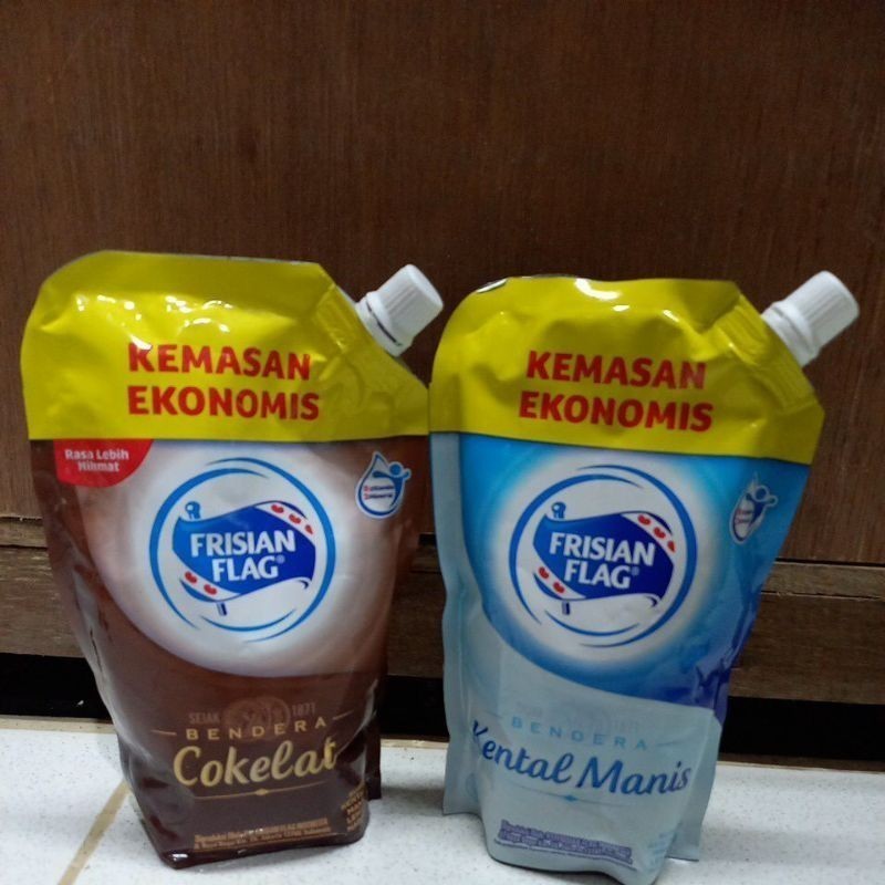 

BNS - FRISIAN FLAG KEMASAN POUCH KENTAL MANIS 545G - AMR