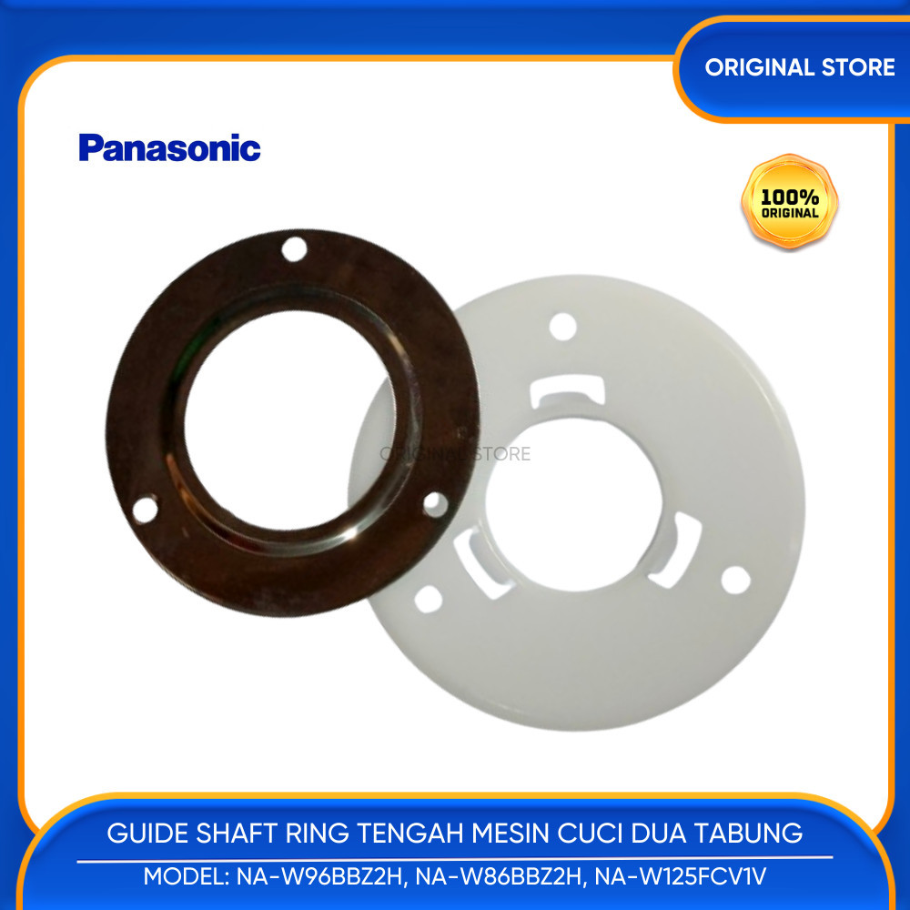 RING TENGAN PULSATOR GUIDE SHAFT MESIN CUCI 2 TABUNG PANASONIC