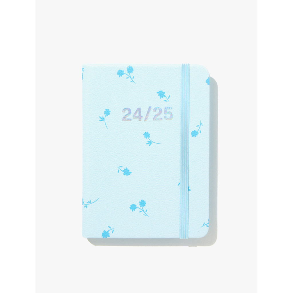 

Typo - Buku & Alat Tulis - 2024 25 A6 Weekly Buffalo Diary - Arctic Blue Floral