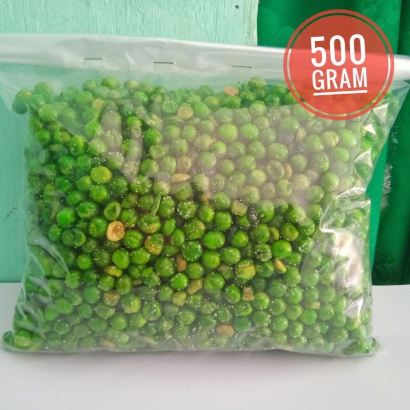 

Kacang Polong Kiloan 500 Gram