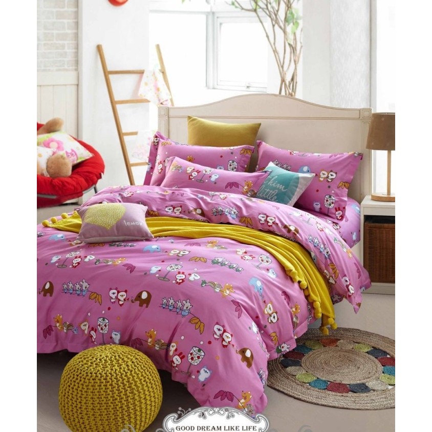 Idola Style Sprei Katun Jepang LV-8065AB
