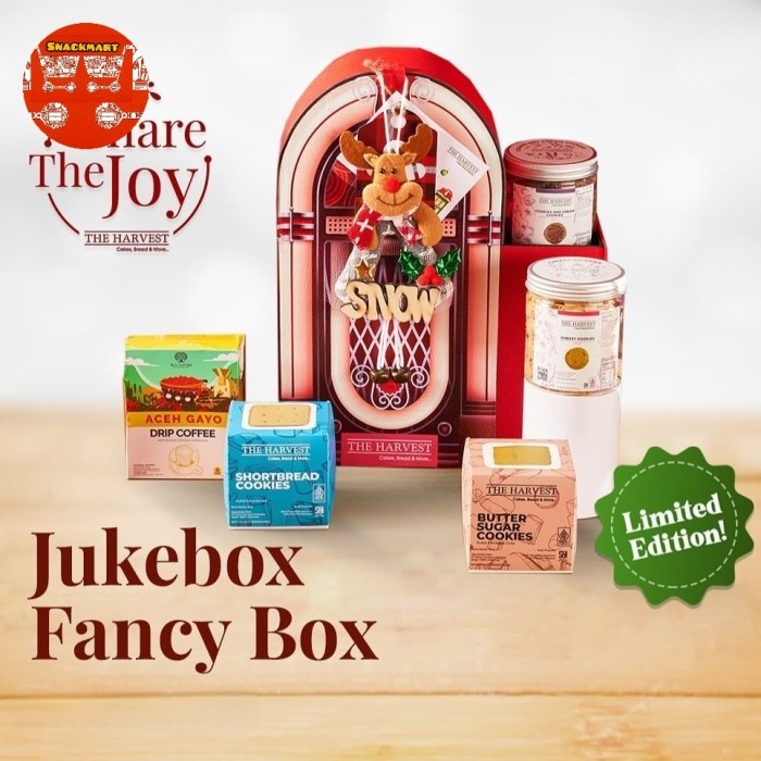 

Hampers Natal Christmas The Harvest Medan / Parcel Natal The Harvest Medan / Hampers Medan 2024 / Hampers Premium - Jukebox Fancy