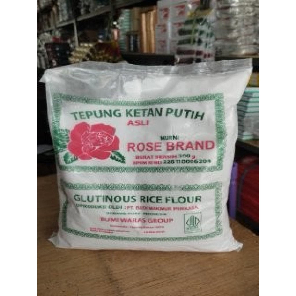 

TEPUNG KETAN PUTIH ROSE BRAND