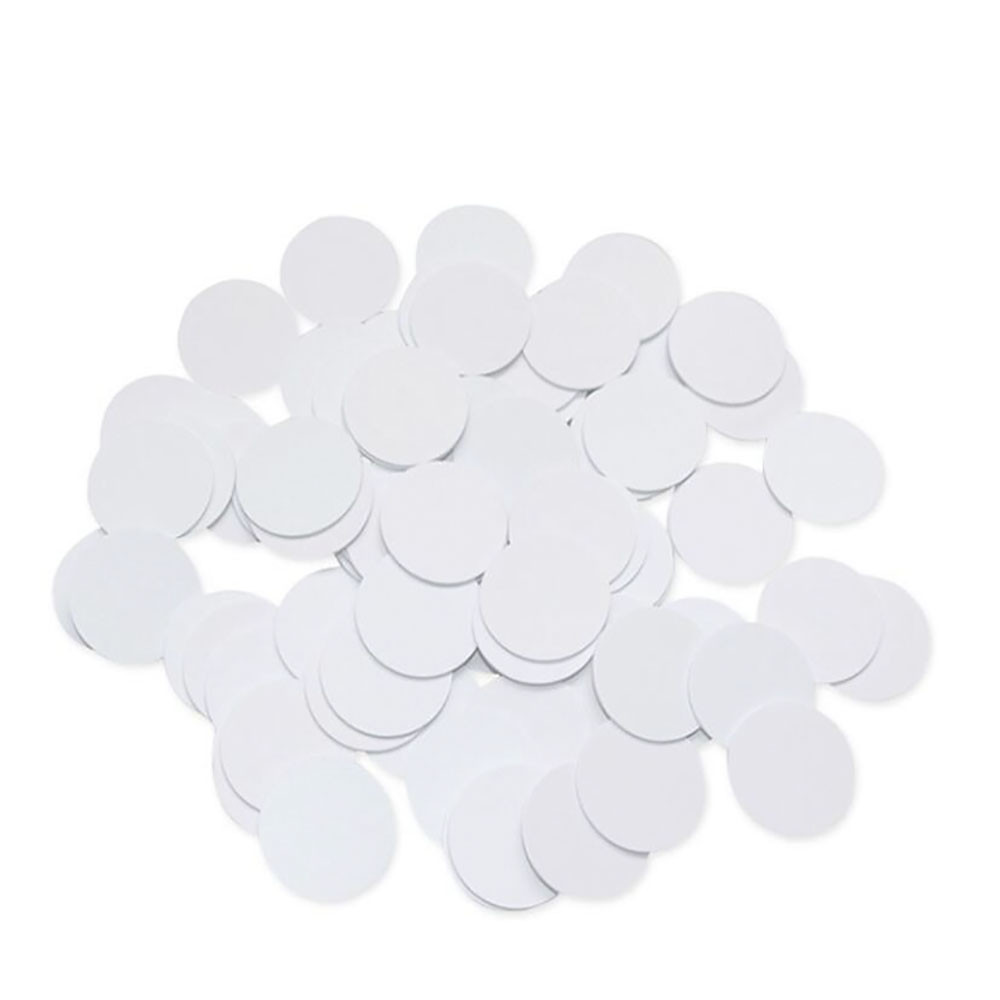 

100pcs/Lot NFC Stickers Labels Tag Ntag 215 NFC Tags RFID Tag NTAG215 NFC Sticker For TagMo Forum
