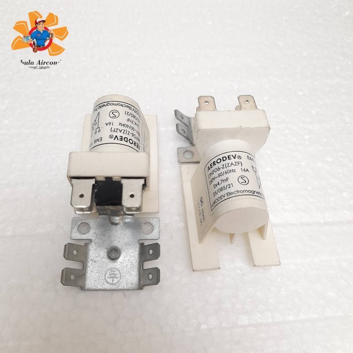 HS99 EMI FILTER MESIN CUCI MODENA FRONT LOADING ADRODEV DNF06-Z(ZAZF) 16A