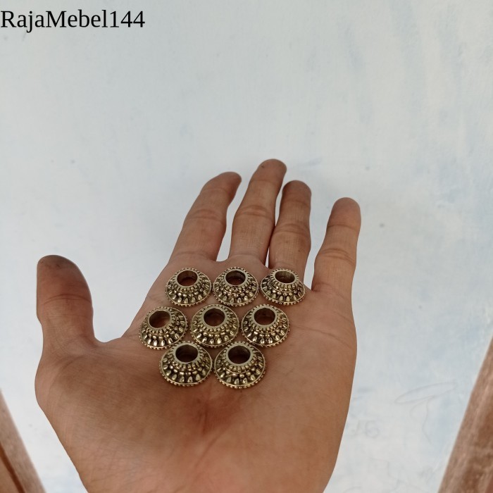 

mendak patrem bahan kuningan gratis ongkir