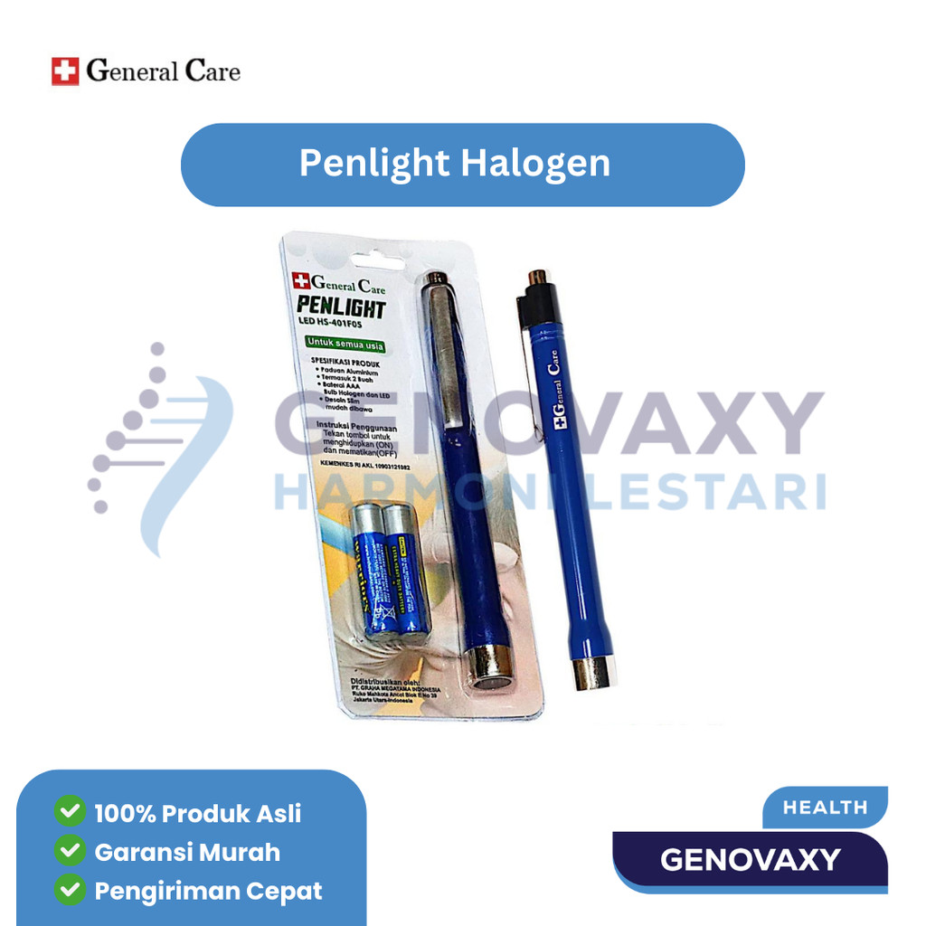General care Penlight Halogen