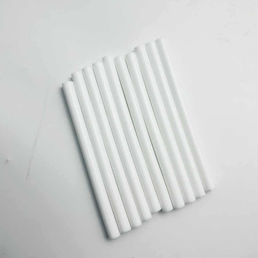 

20Pcs/lot Creamy white High viscosity Hot melt glue stick Pure white colour DIY Hand tools 7mm Diameter