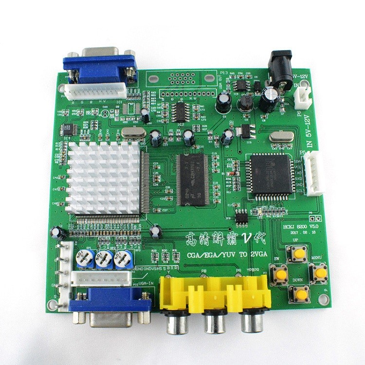 CGA to VGA.EGA to VGA.HD-CONVERTER