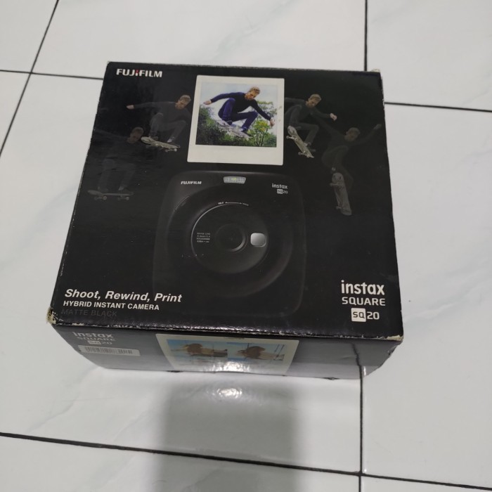 fujifilm instax square sq20 Resmi