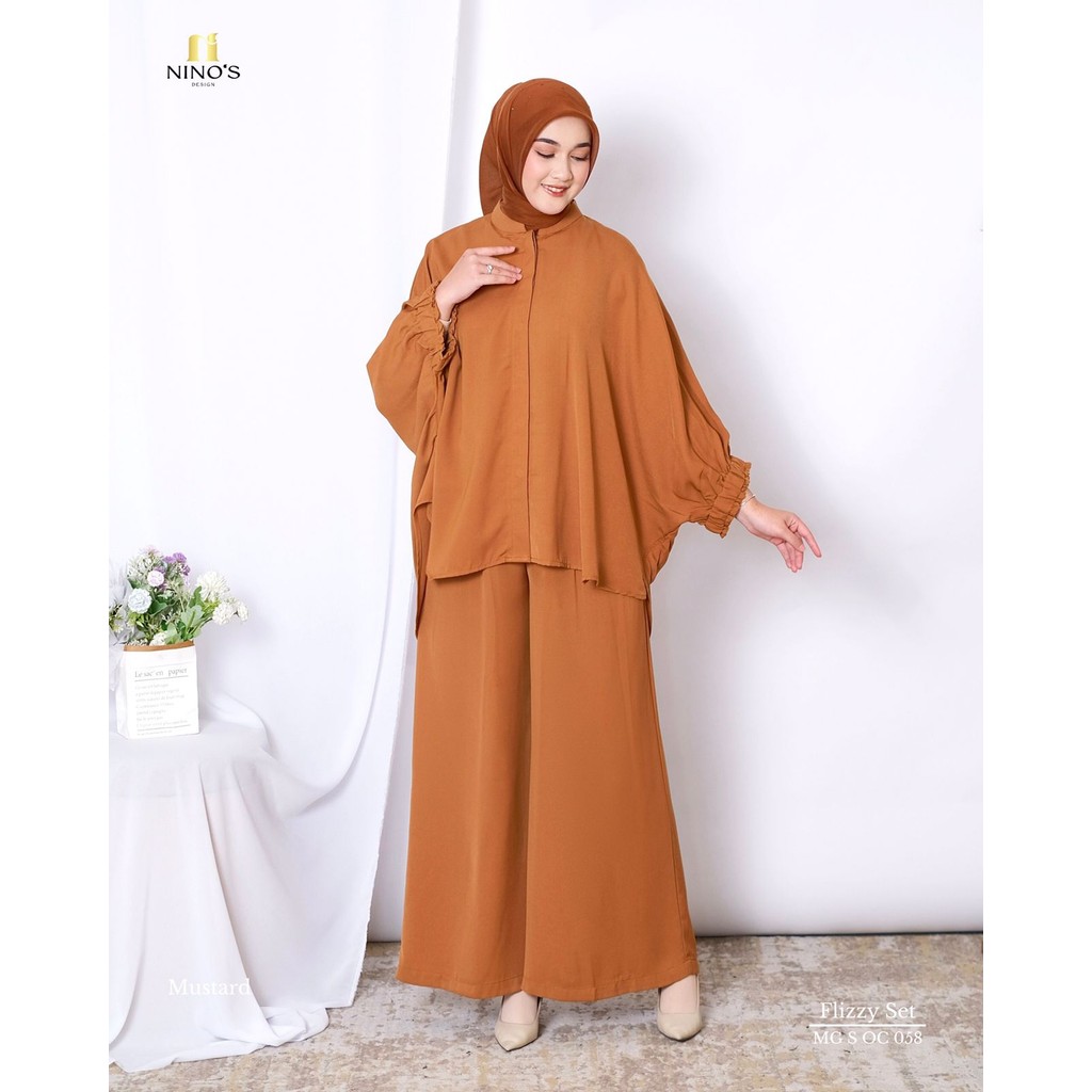 Flizzy Set Celana By Ninos Design - Onica