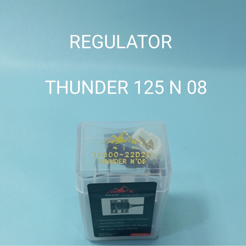 REGULATOR KIPROK THUNDER 2008 THUNDER 125 N08 SPAREPART TKYM