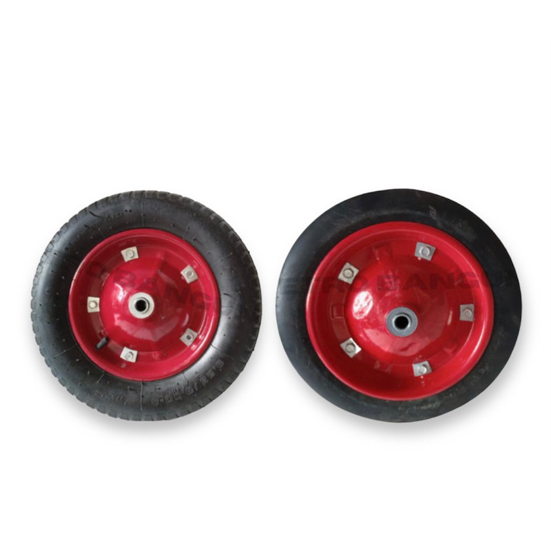 Roda ban gerobak dorong roda gerobak pasir