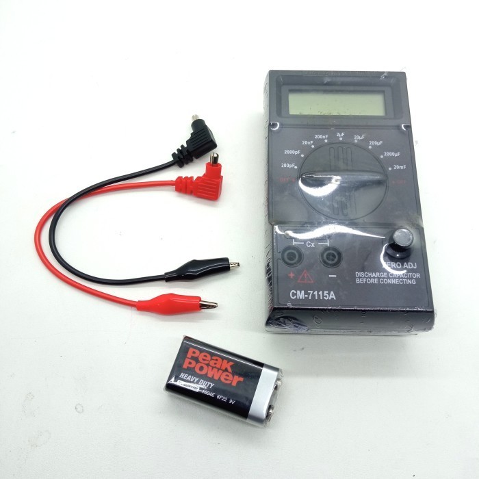 HD99 Capacitance meter CM8601A+ ACTA-100