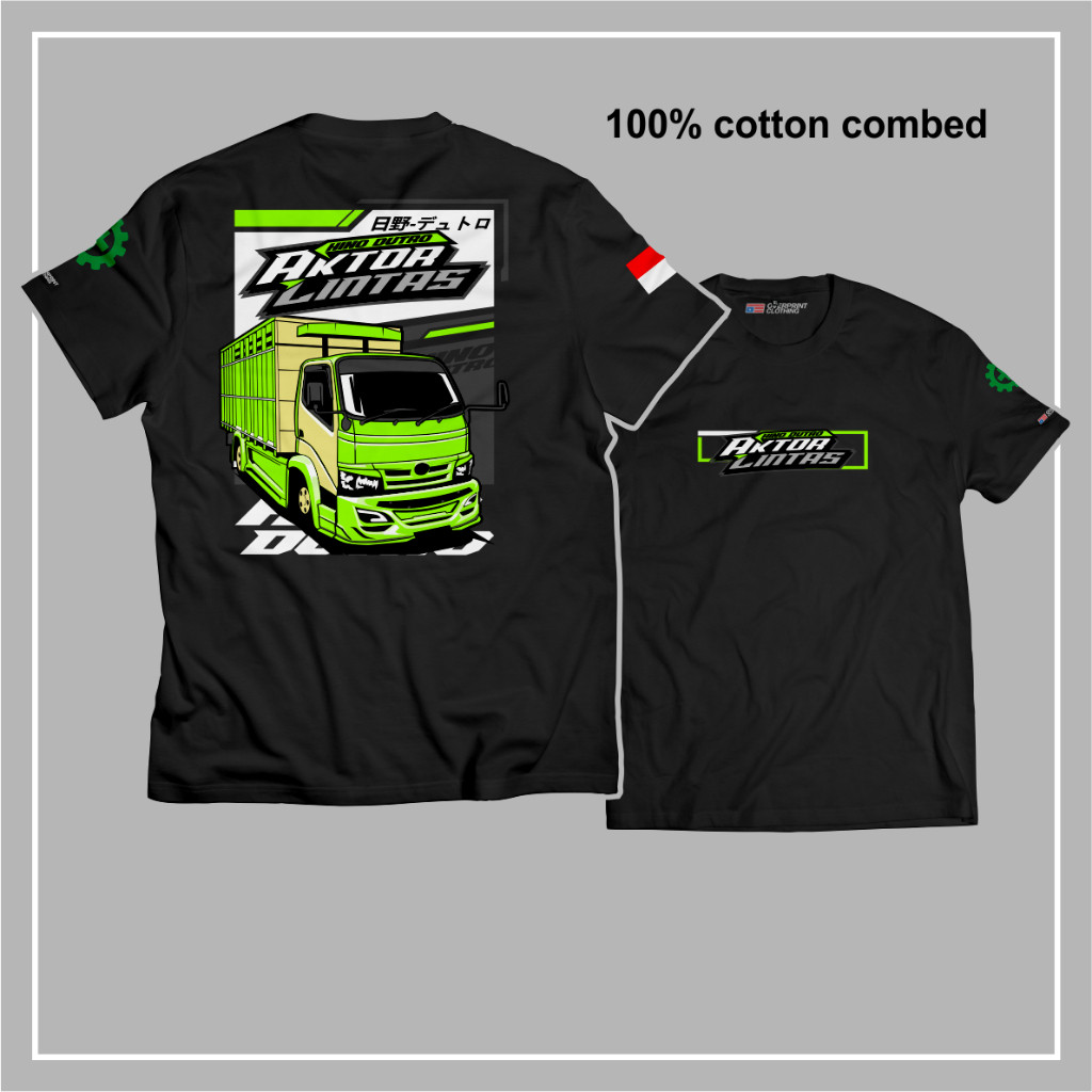 KAOS HINO DUTRO AKTOR LINTAS TERBARU | BISA COD