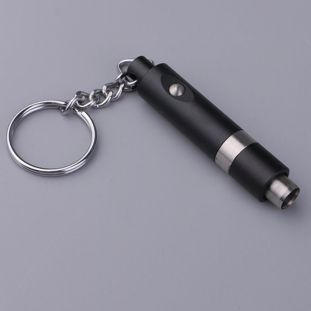 

Cutting Cigar Punch Mini Cutter Blade for Hole Puncher Cigar Drill Accessories Key Chain Tool Gadgets Black