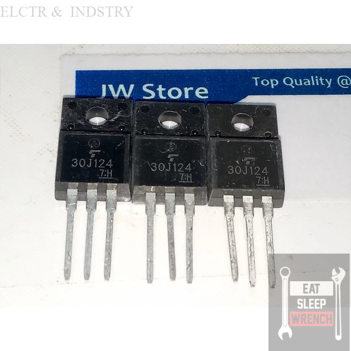 sparepart elektronik IGBT 30J124 GT30J124 30j124 IC dan Transistor mosfet