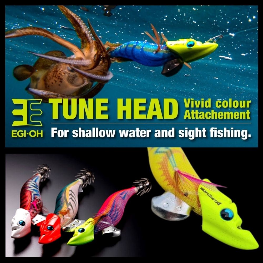 AR67K Yamashita Tune Head 1gr 1.5gr Sinker Pemberat Egi Squid Jig Umpan Cumi Sotong