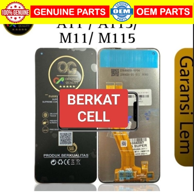 LCD FULLSET SAMSUNG A11 M11 A115 M115 FULL SET