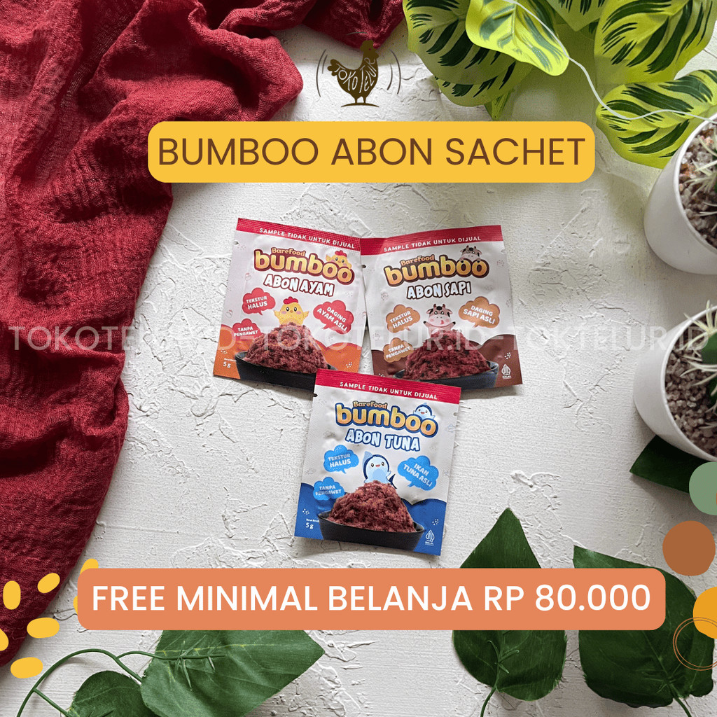 

[FREE GIFT] - Bumboo Abon Tester | NOT FOR SALE