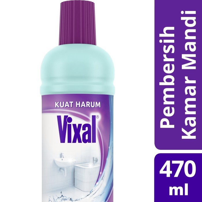 Vixal Pembersih Kamar Mandi Kuat Harum 470Ml