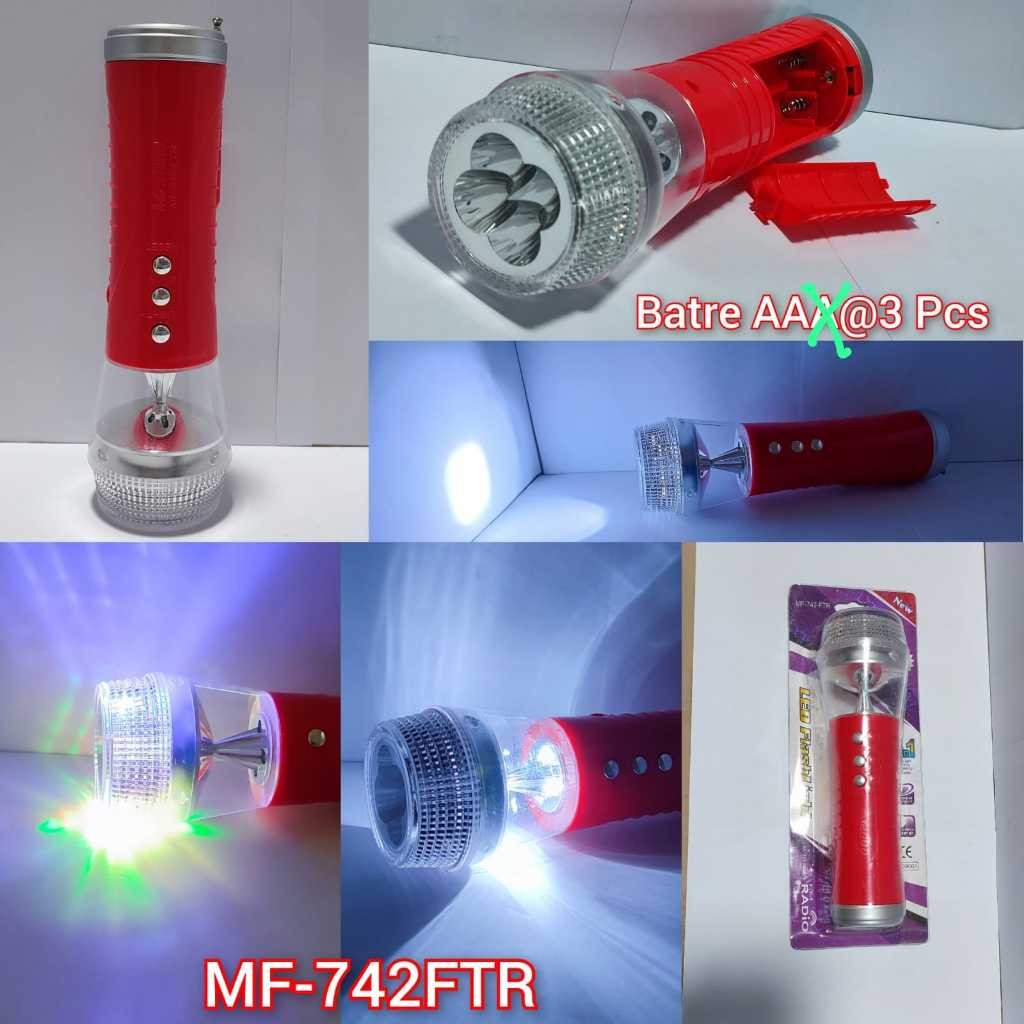 MONTANA x M2000 Senter Kepala dan Senter Tangan Flaslight & Headlamp Riject Judge By Picture