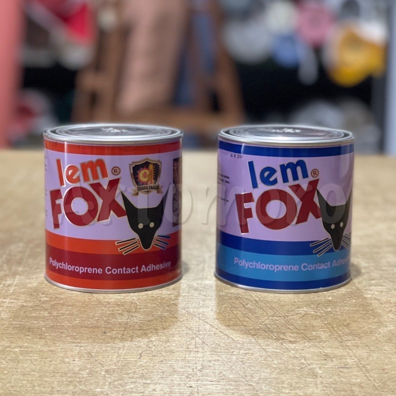 

[RB] Lem kuning Fox aibon cocok untuk sandal sepatu atau karet 70G