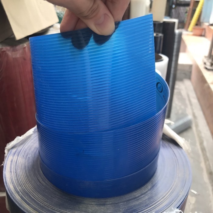 Plat fiber hitam garis/ plat fiber pagar/ penutup pagar/ plat fiber - 1. Hitam garis