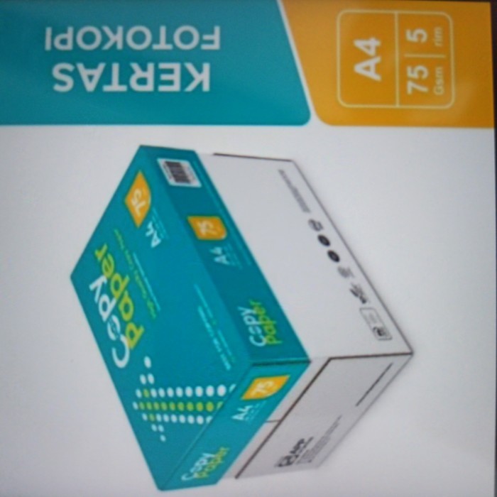 

best -Kertas A4 75 Grm Copy Paper /5 Rim