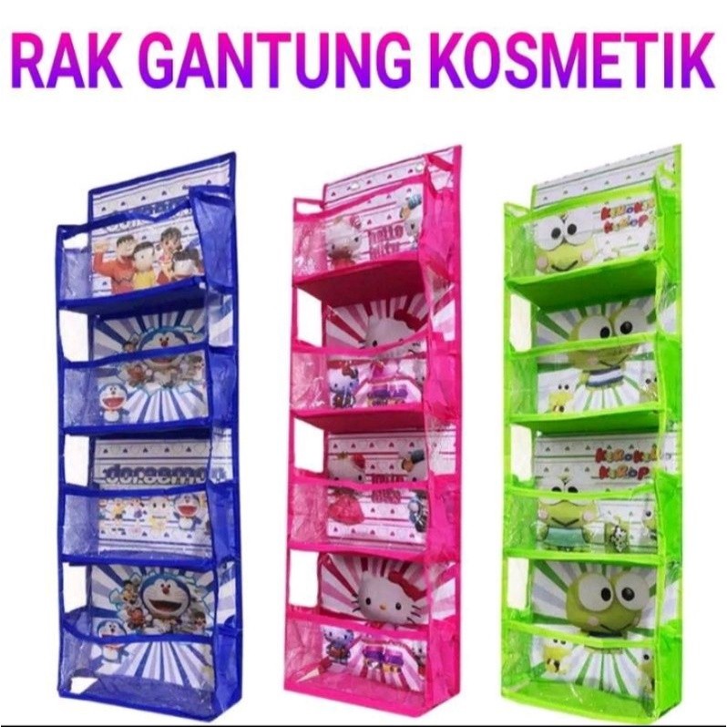 Rak kosmetik / rak kosmetik gantung / rak gantung / rak kosmetik portable
