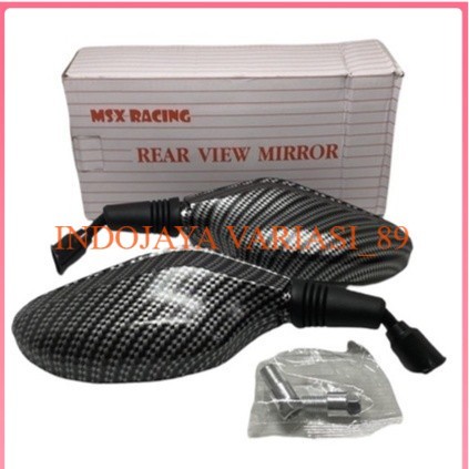 Spion Click Spion Click Thailand Motif Karbon Universal Cocok Buat Vario,Vario125,Vario150,Beat,Pcx,