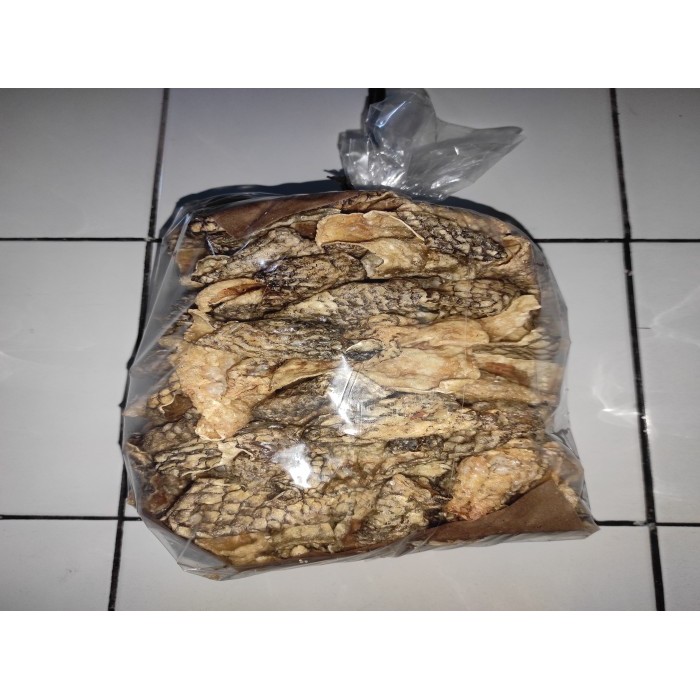 

Rambak Kulit Ikan Kemasan 500gr
