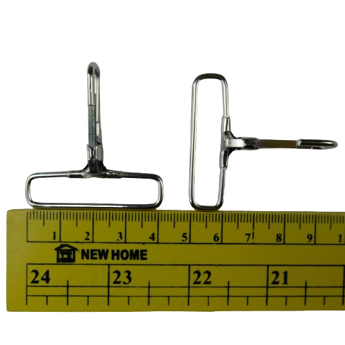 Kew Kew Besi Nikel/Cantelan/Pengait tas 4cm ecer