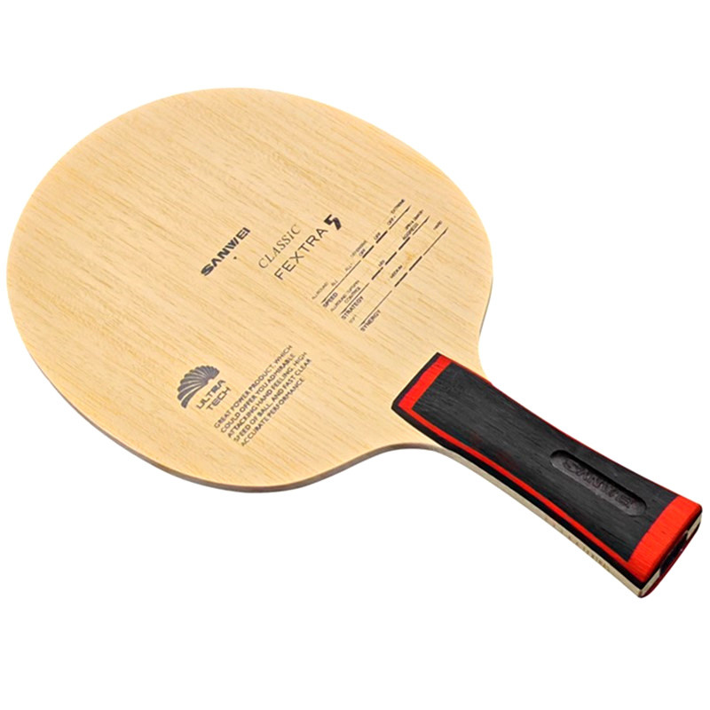SANWEI FEXTRA 5 Table Tennis Blade 5 ply wood all-around Ultra Tech SANWEI Ping Pong Racket Bat Padd