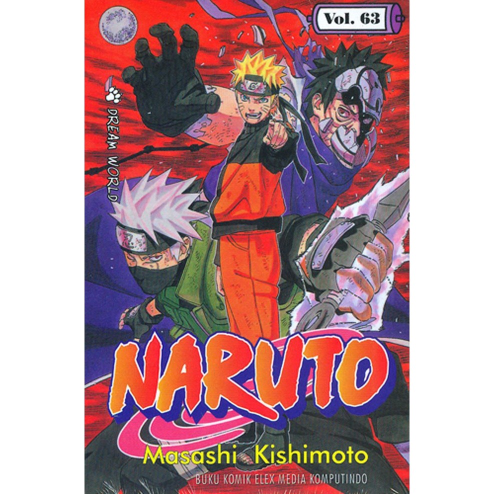 Komik Seri: Naruto  Masashi Kishimoto  - vol 71