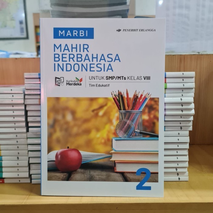 

mahir berbahasa indonesia kelas 8 erlangga kurikulum merdeka