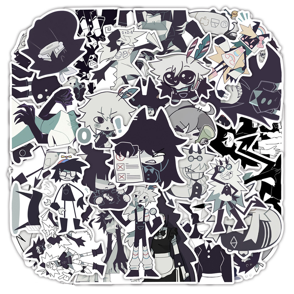 

10/30/50PCS Fundamental Paper Education Game Cartoon Sticker DIY Phone Laptop Luggage Skateboard Graffiti Decals Fun forToy